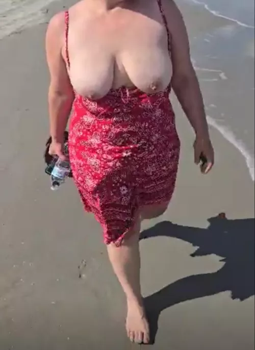 Just a walk on a beach 