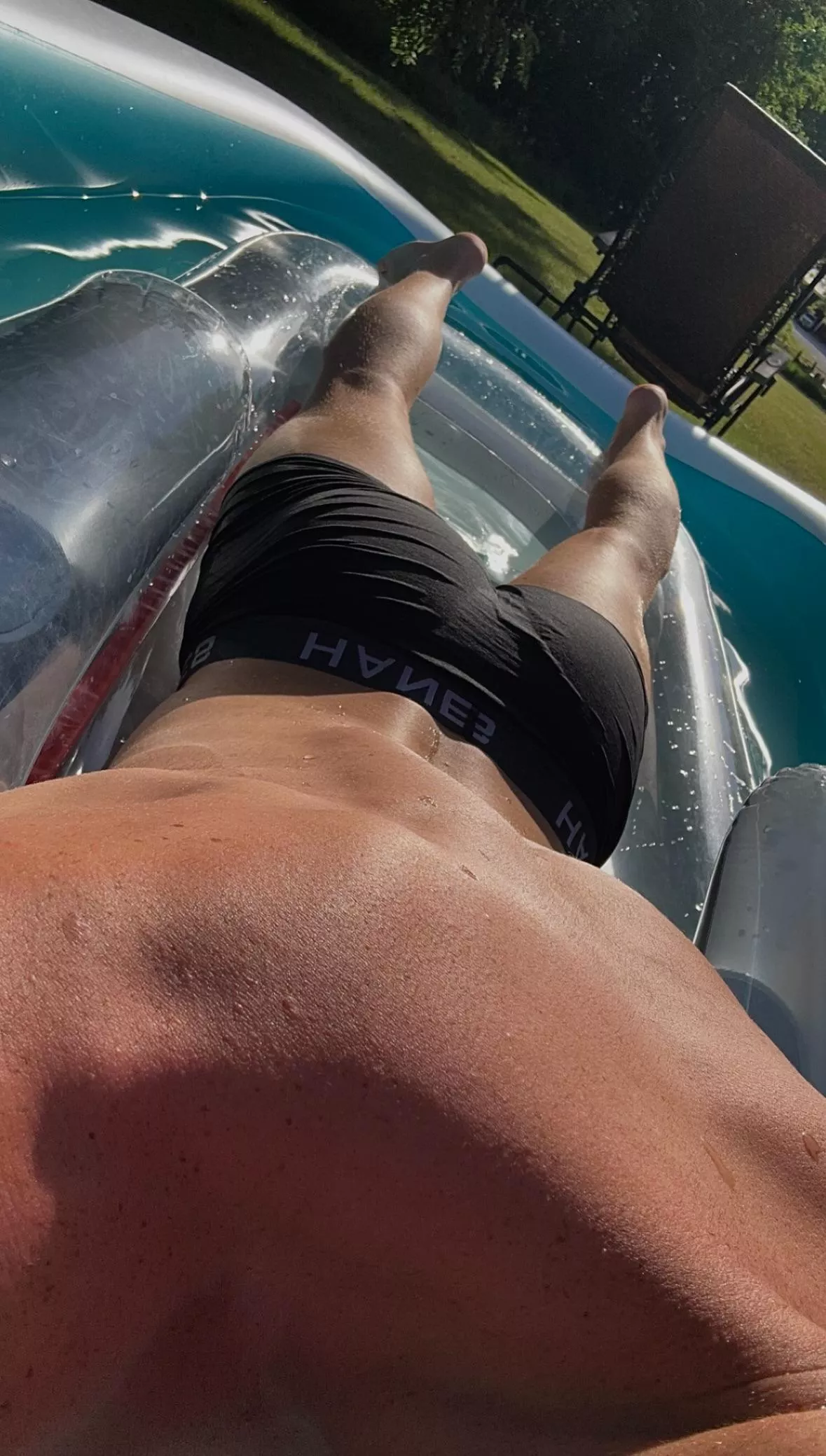 just waiting for you 