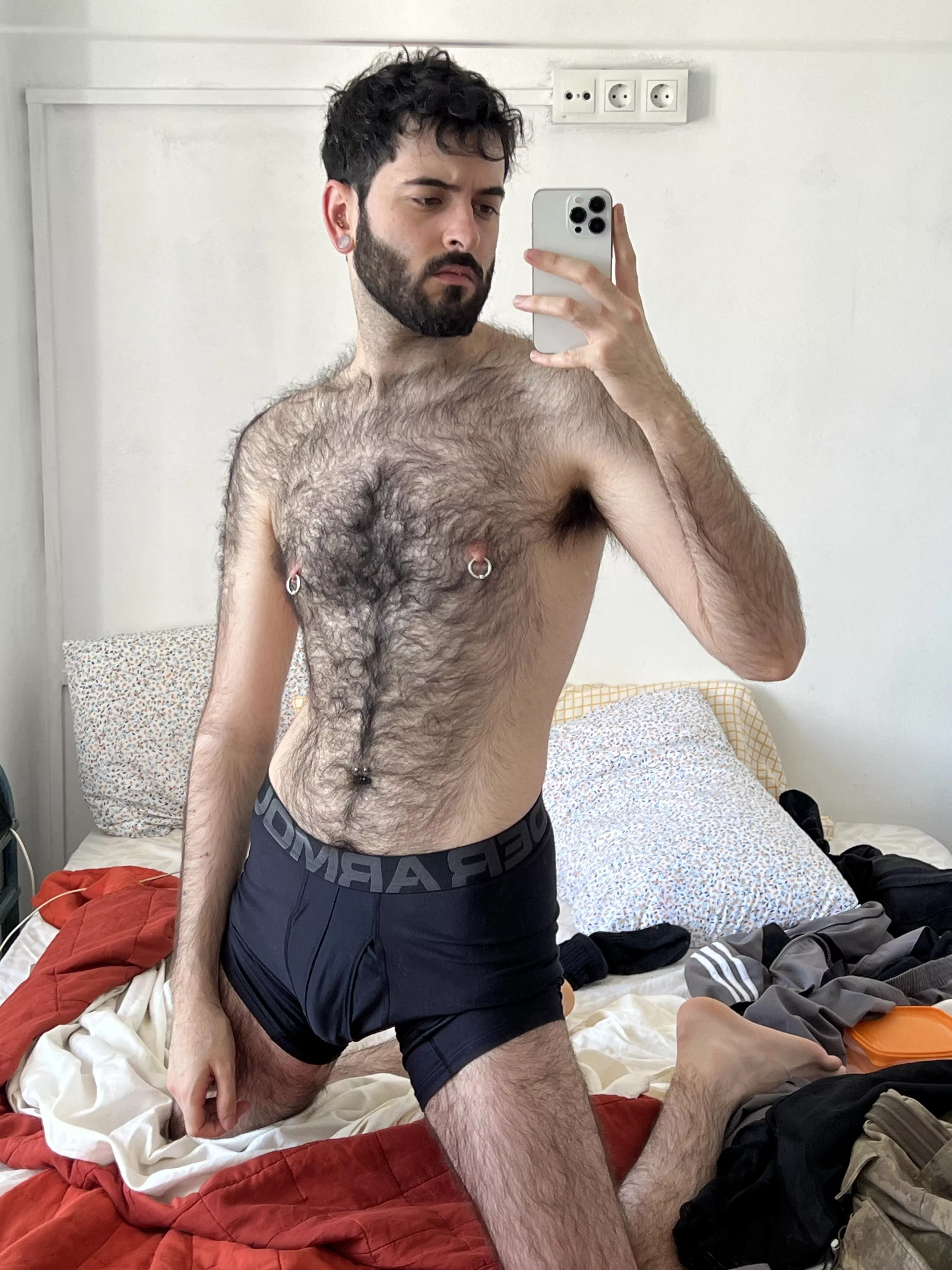 Laundry day looking like a mess