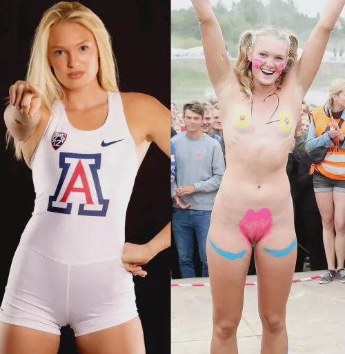 Lilian Lowe - US track & field athlete