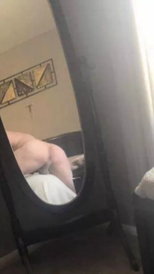 Love humping my bed!!