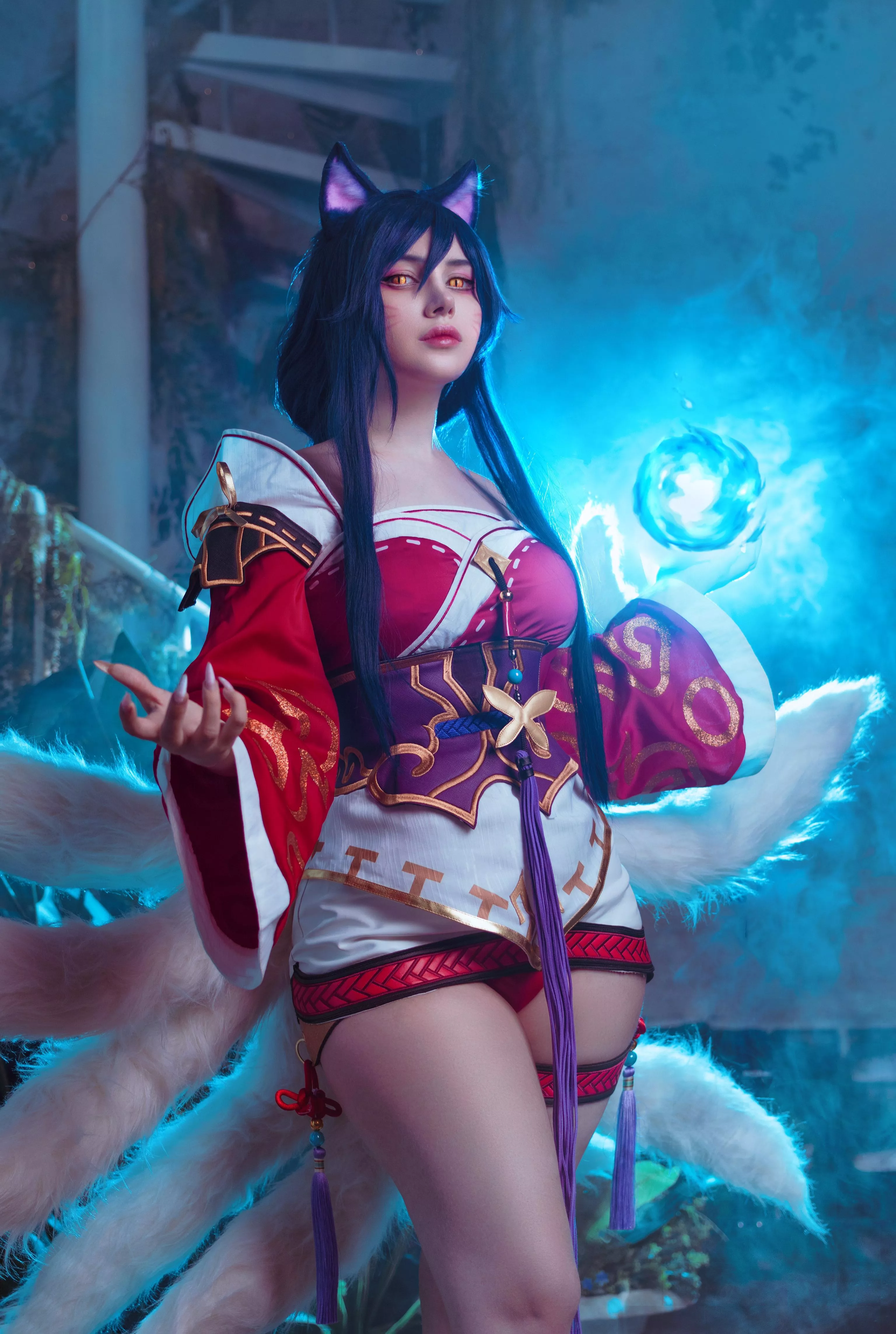  My Ahri cosplay (Ulichan)