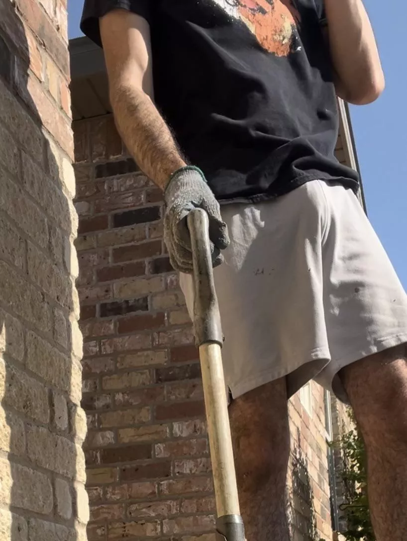 My bulge while working today