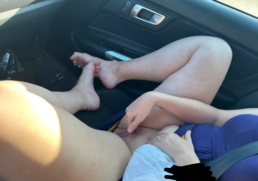 My favorite thing is when my hubby asks if I want to go for a drive!  💦