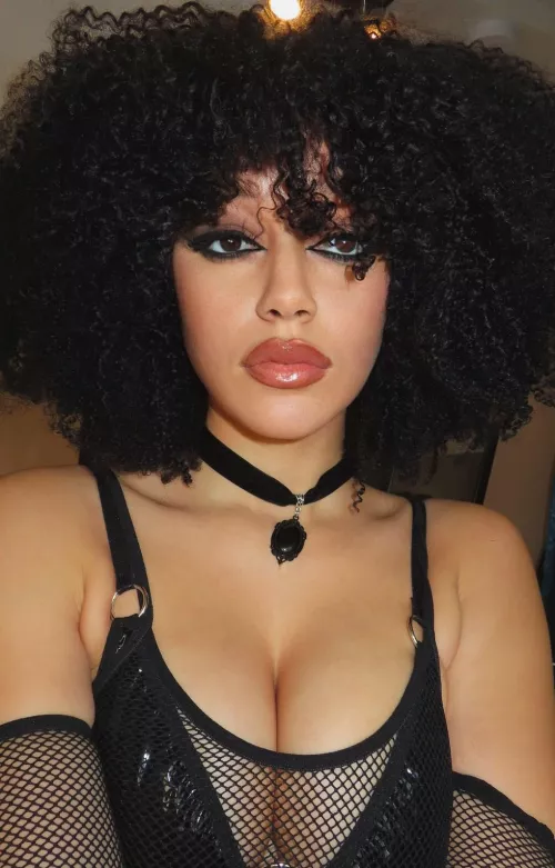 My hair made for pulling 