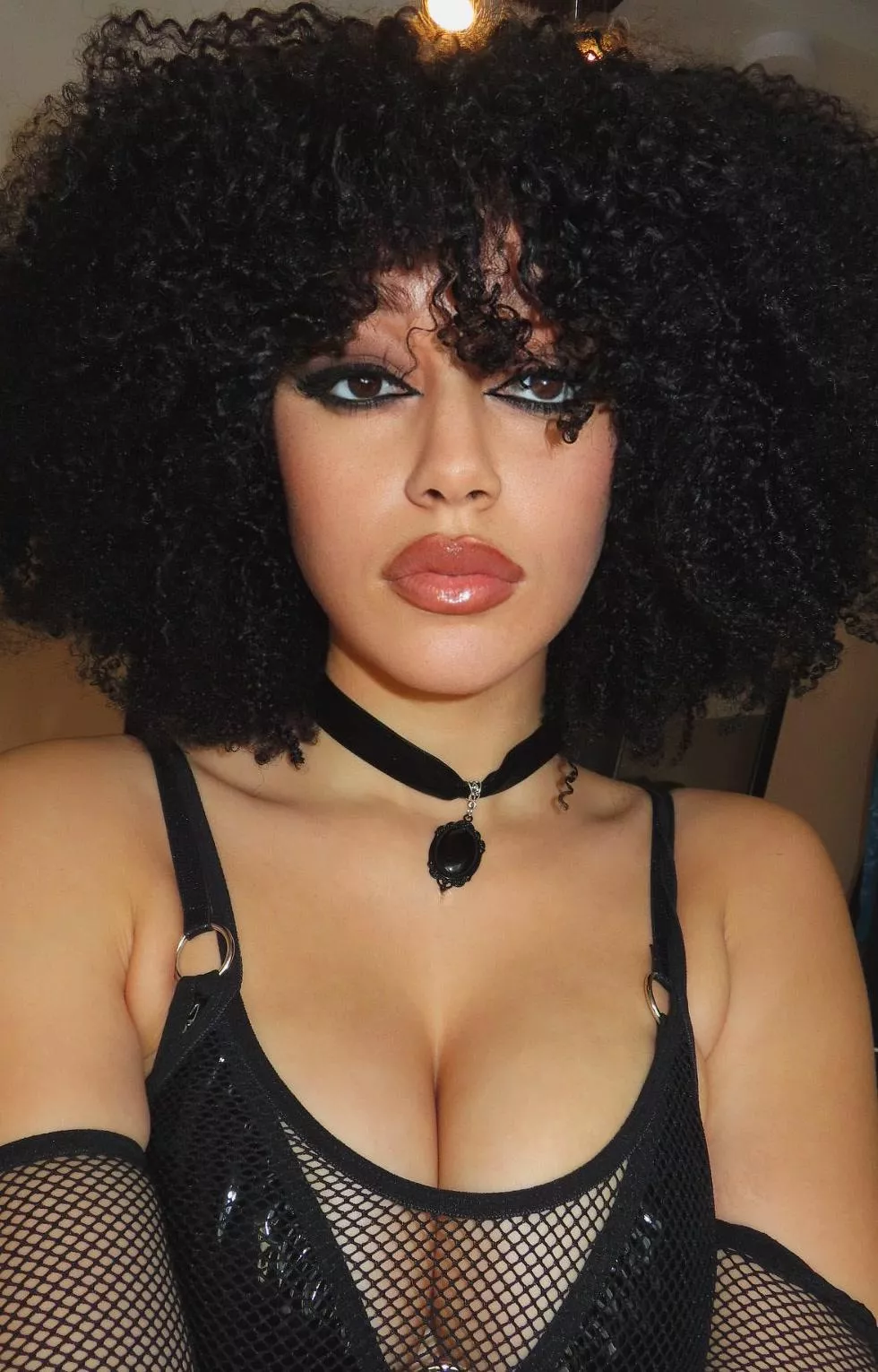 My hair made for pulling 