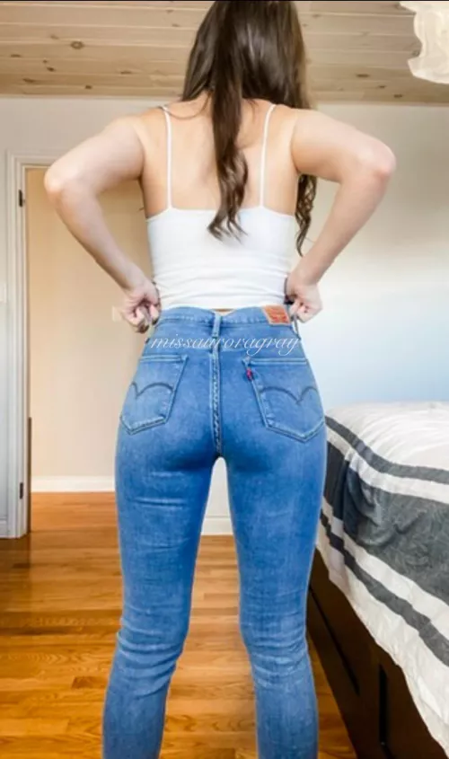 My Levi’s booty