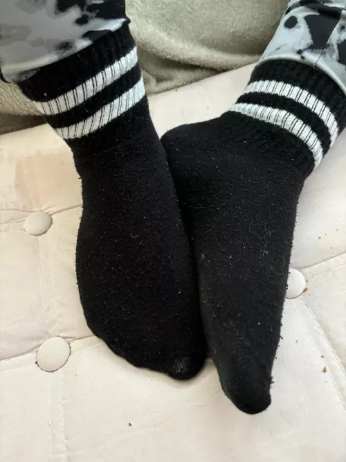 My Sock Drawers Getting Pretty Full! Let Me Know If You Like What You See 😘