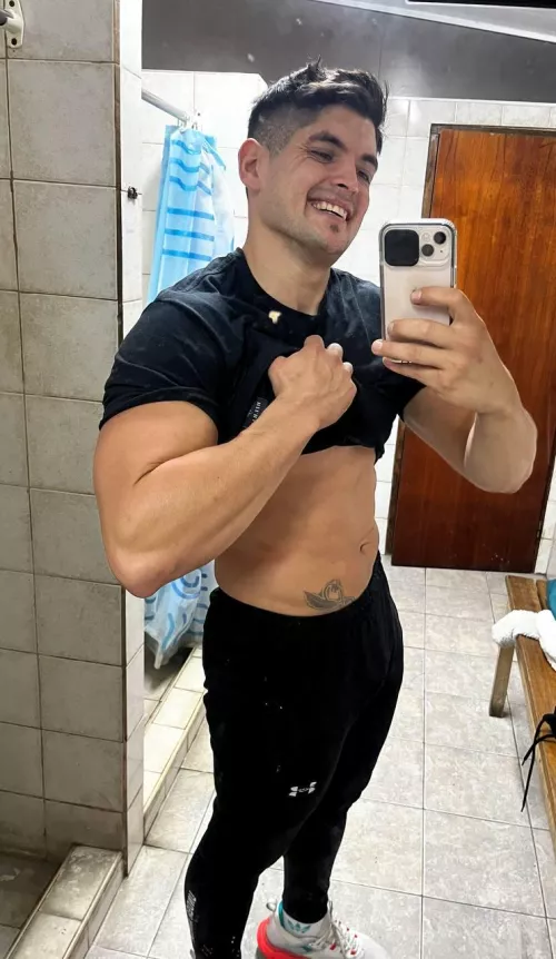 My strong arms wait for you