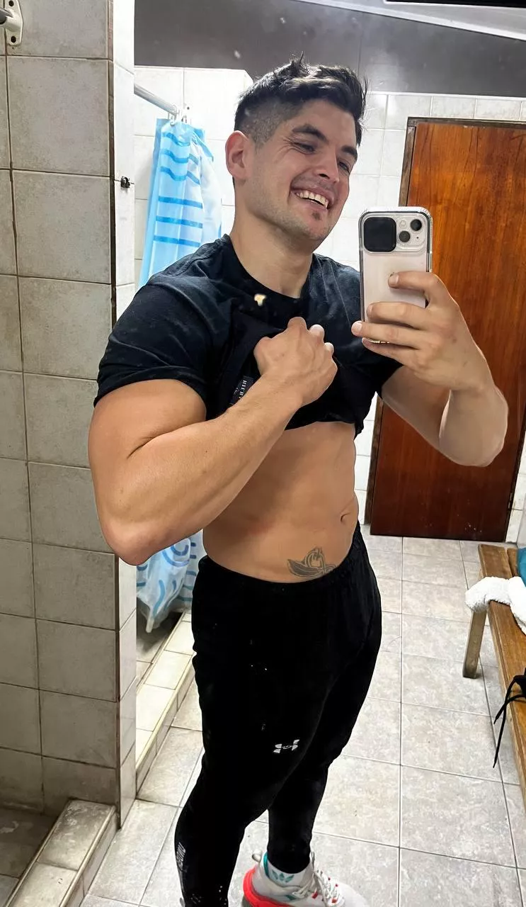 My strong arms wait for you