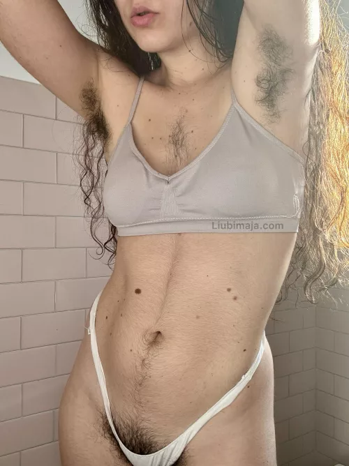 Not gonna lie I love my natural smell