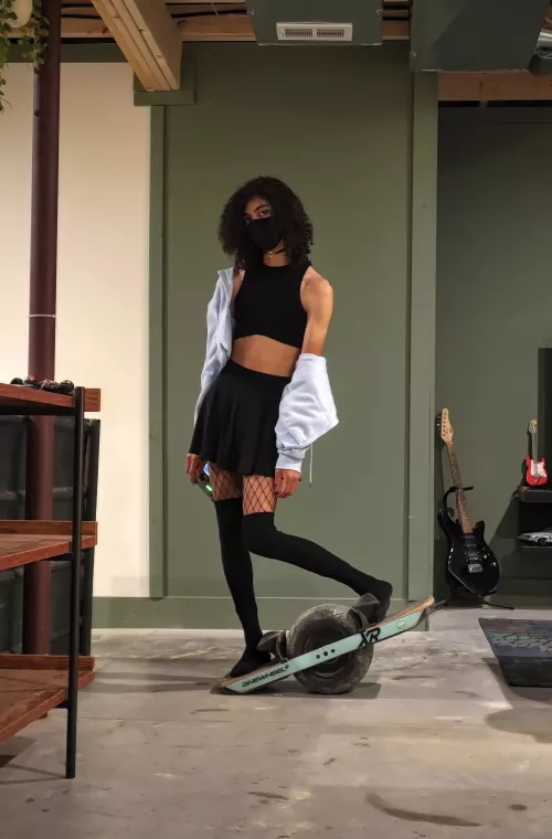 Nothing to see here… just normal Femboy activity.