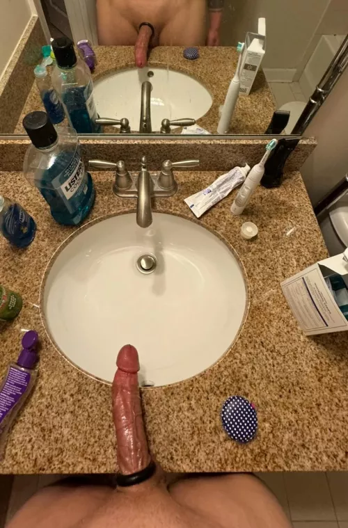 put it in your mouth