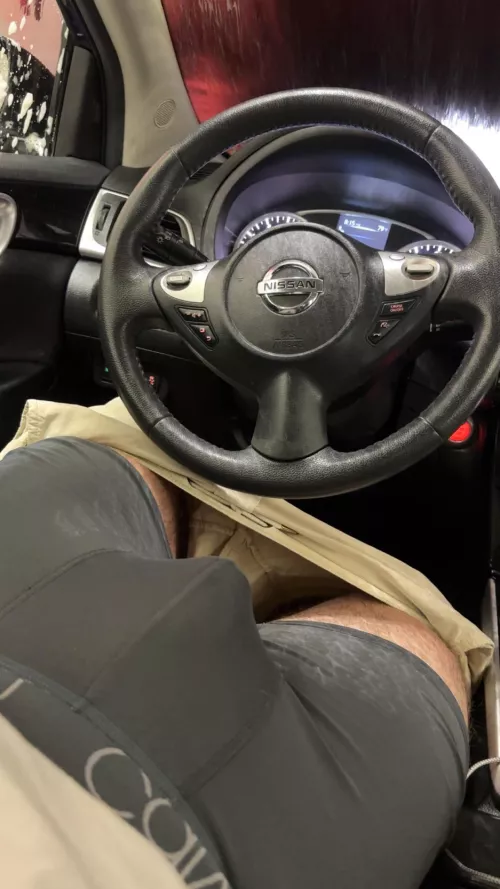 Quickie in the car wash?