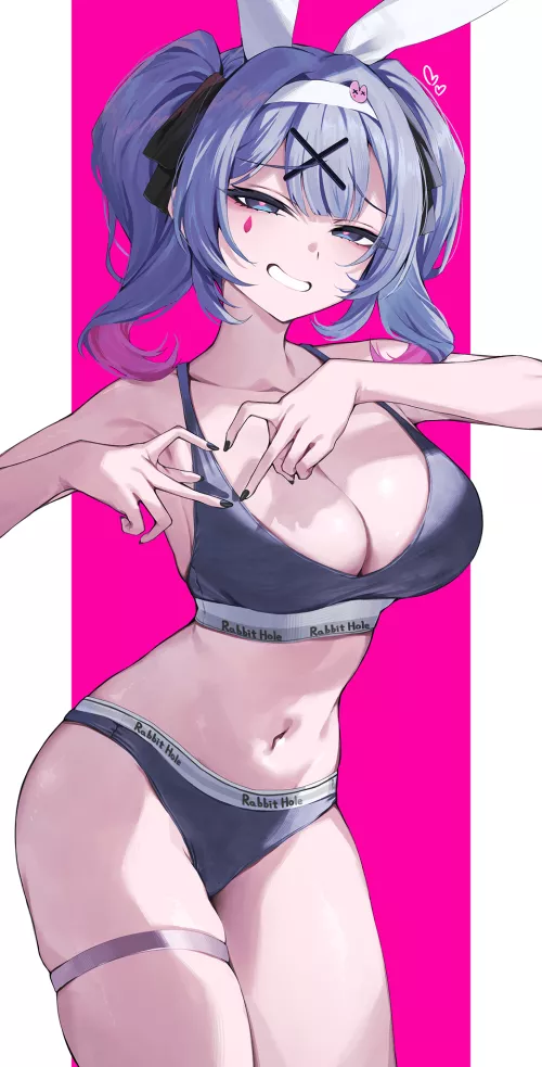 Rabbithole Miku [Vocaloid]