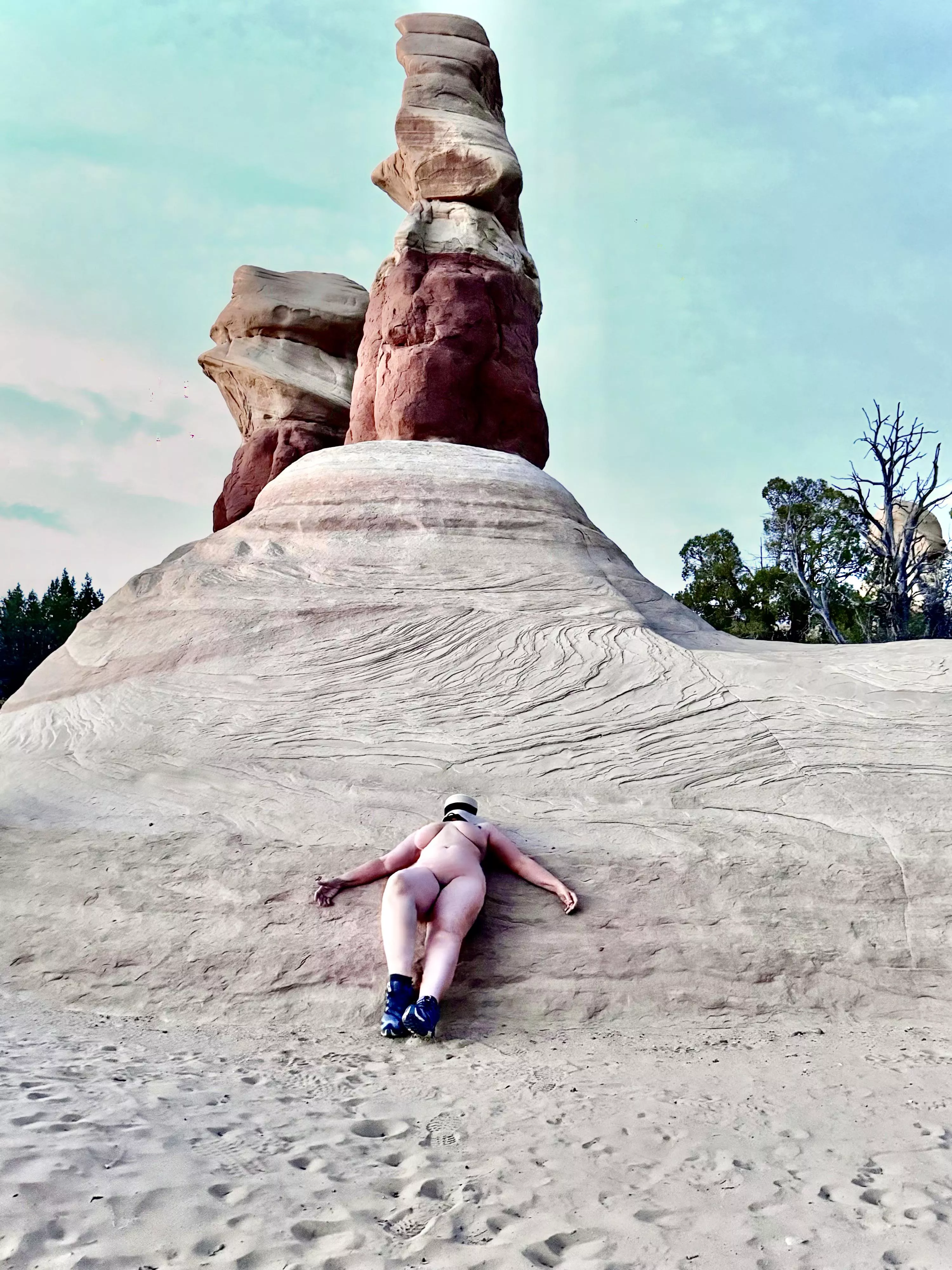 Resting in the Devils Playground 😈