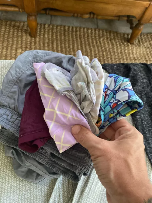 She hates cum, refuses to eat it, so she will wear it