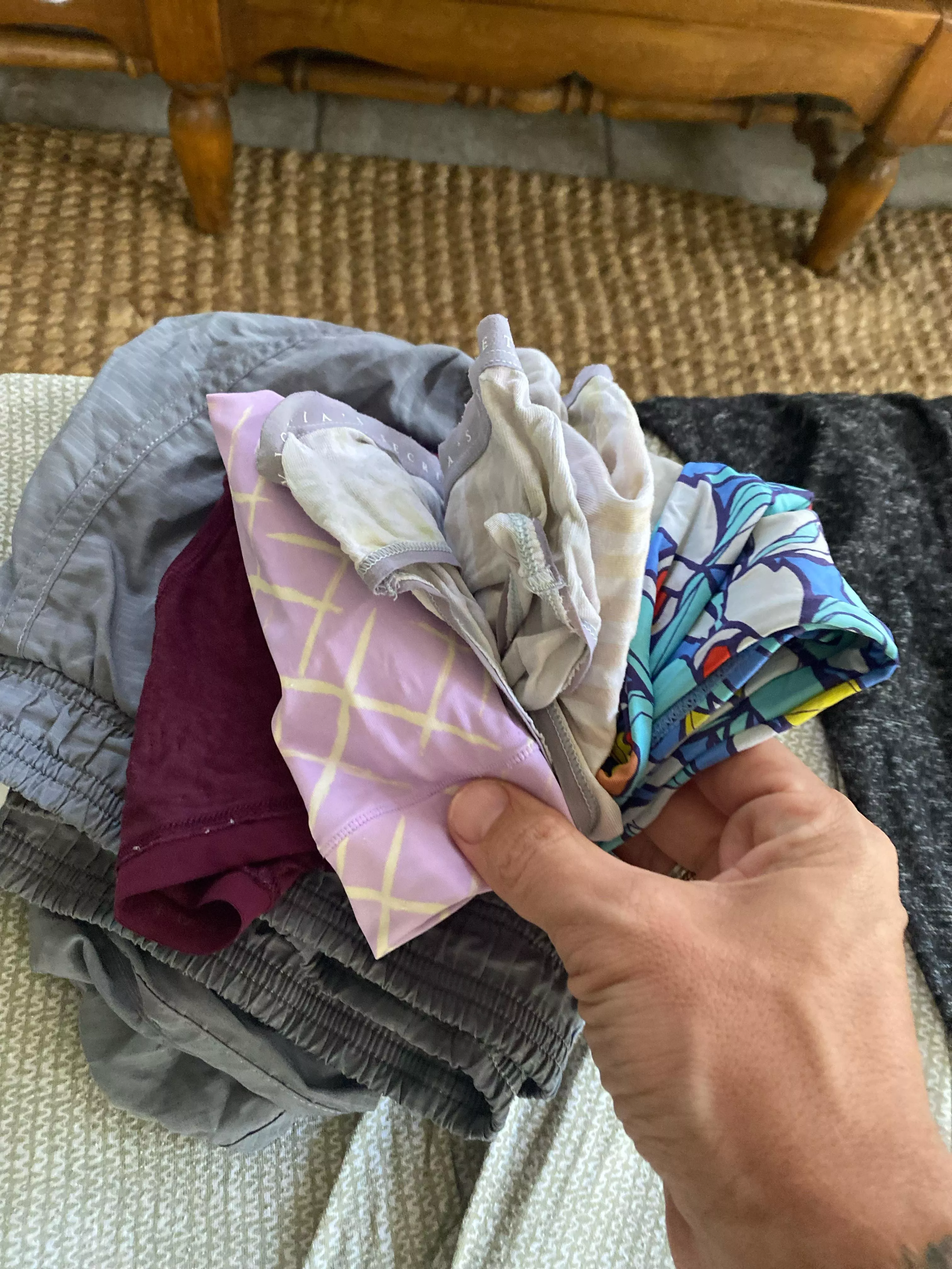 She hates cum, refuses to eat it, so she will wear it