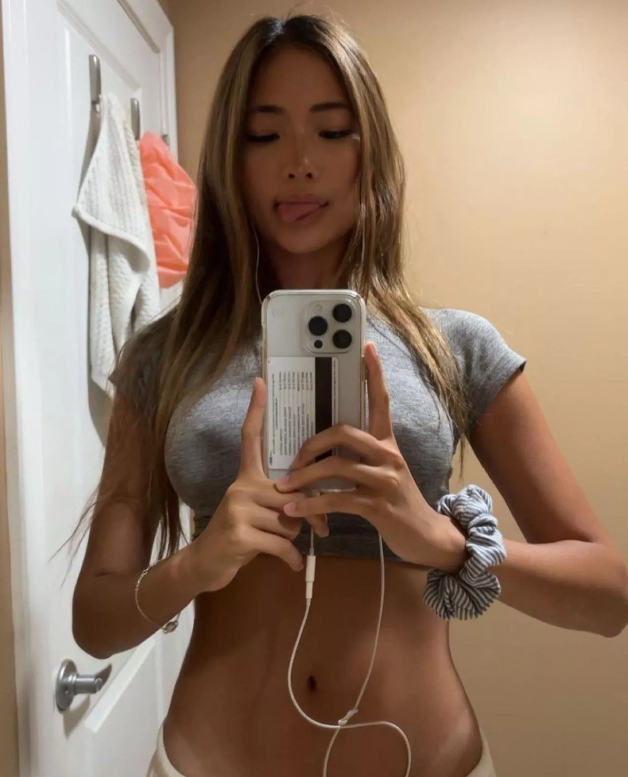 She’s done with the semester 