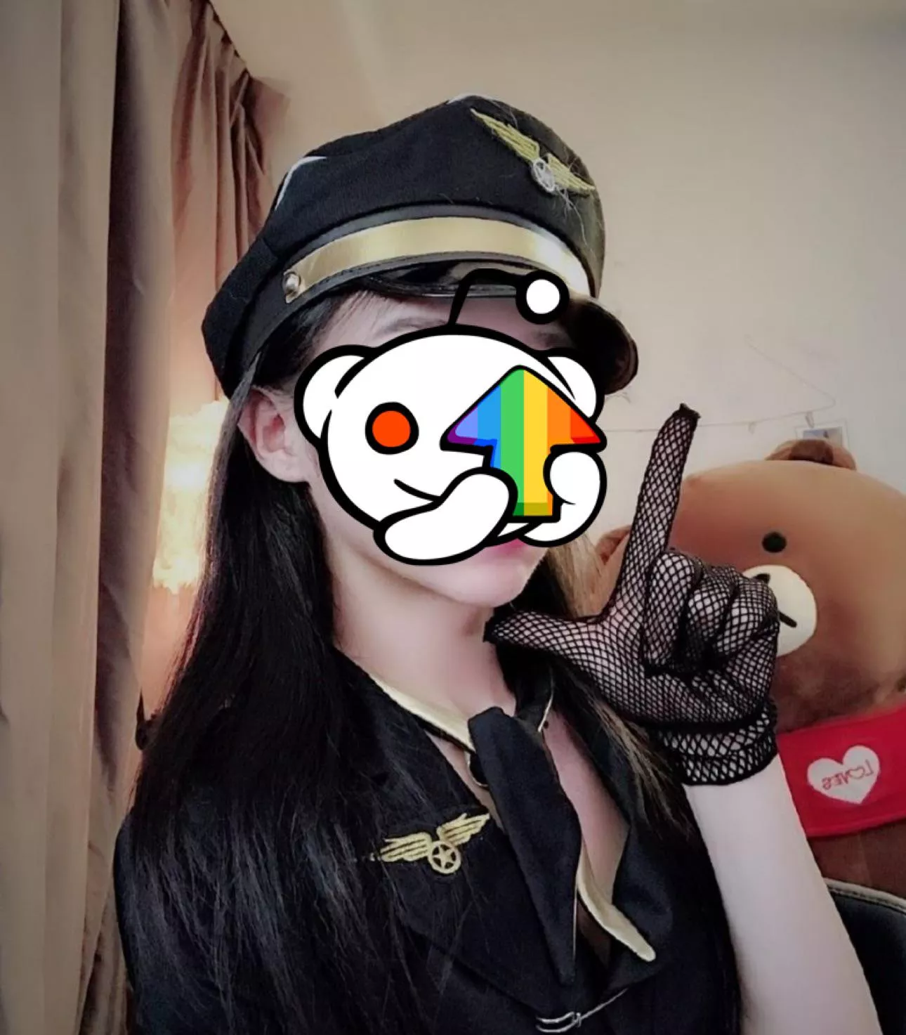 Shy to show face but I hope I look ok:)