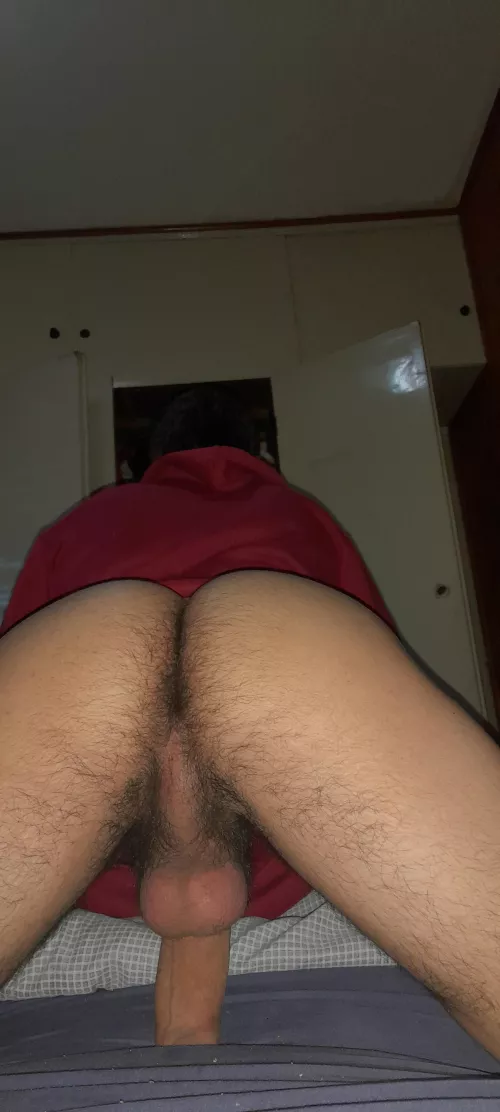 So some men really like hairy ass?