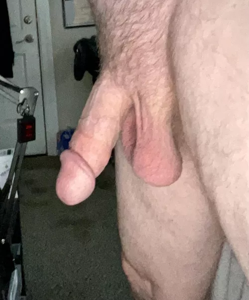 Someone said they were surprised I made it to 60 without posting my cock online. Ha, I’m 59 and 10 months. He’s got some mileage on him but still has plenty of life left