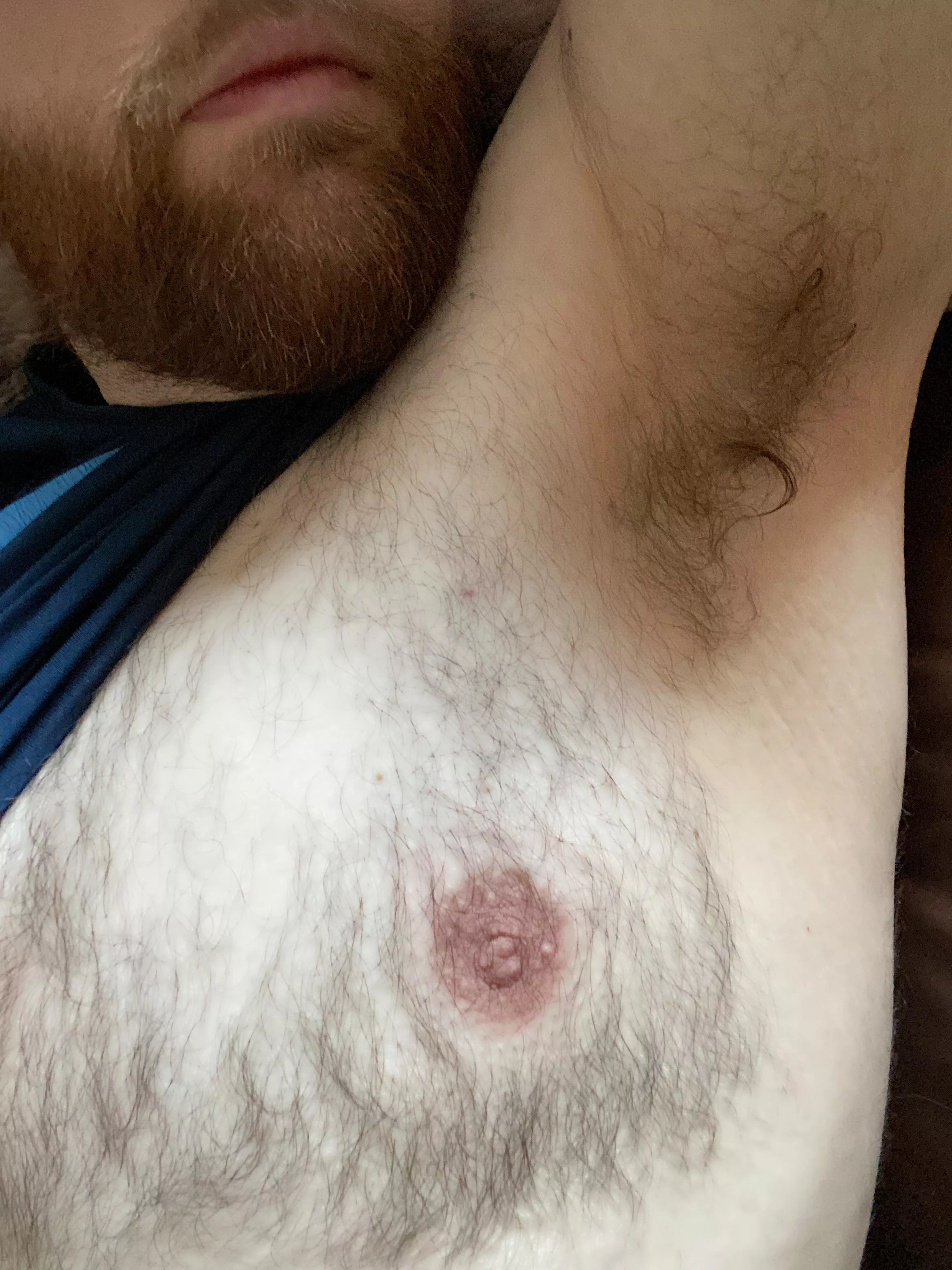 Starting the week off ripe and sweaty. Who wants it?