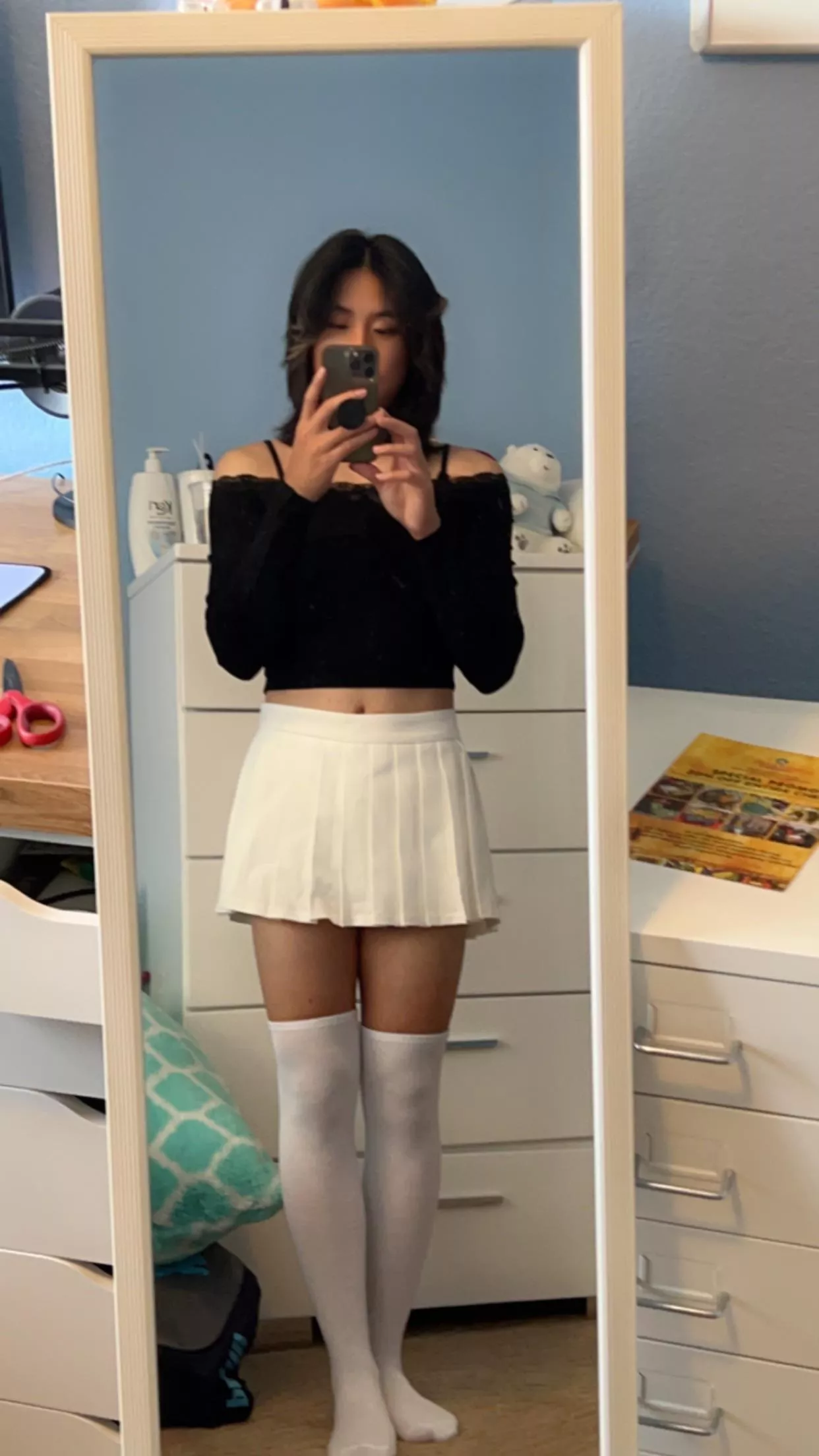 Summer means it’s time for skirts!