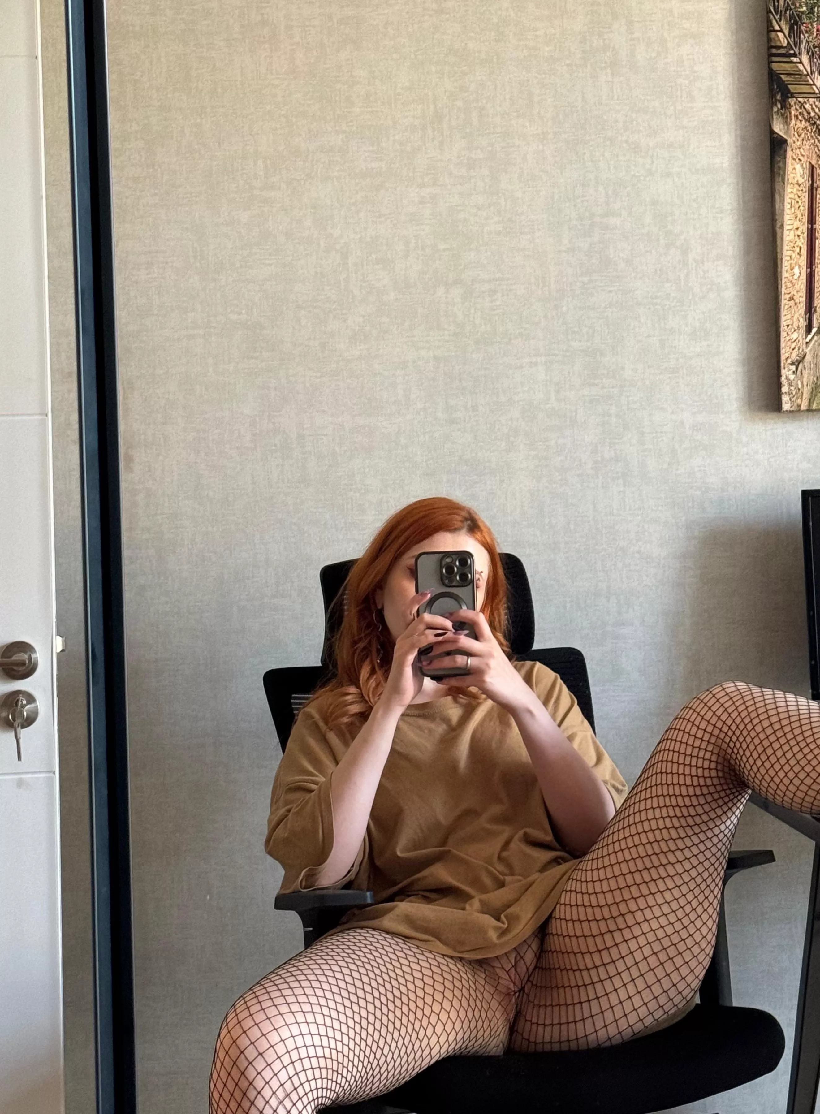 Tear it on me or do you keep it?