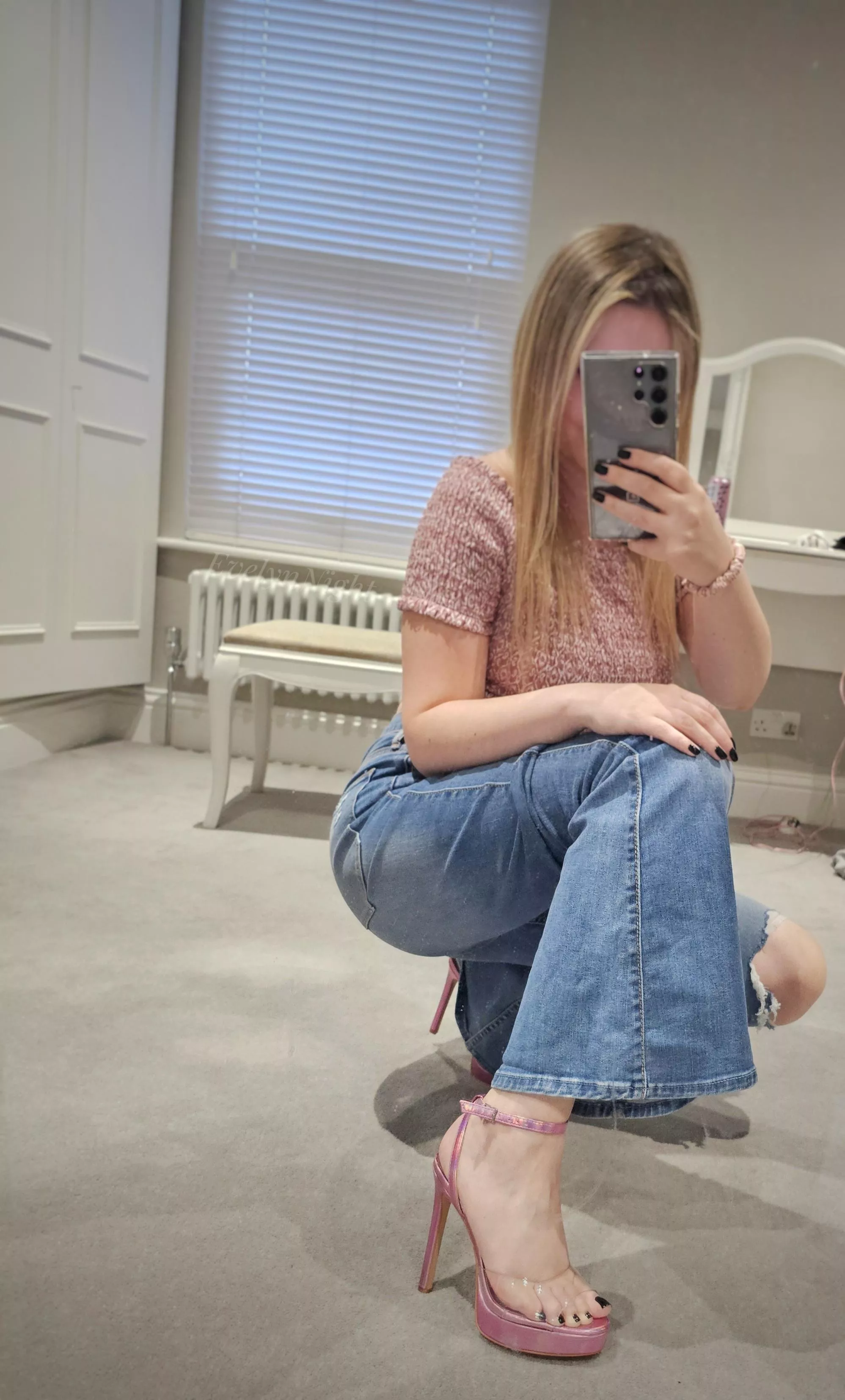 These are the acceptable day version of a pole dancing heel 🤭