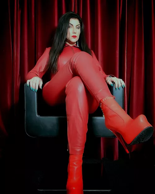 Time For Some Red Leather