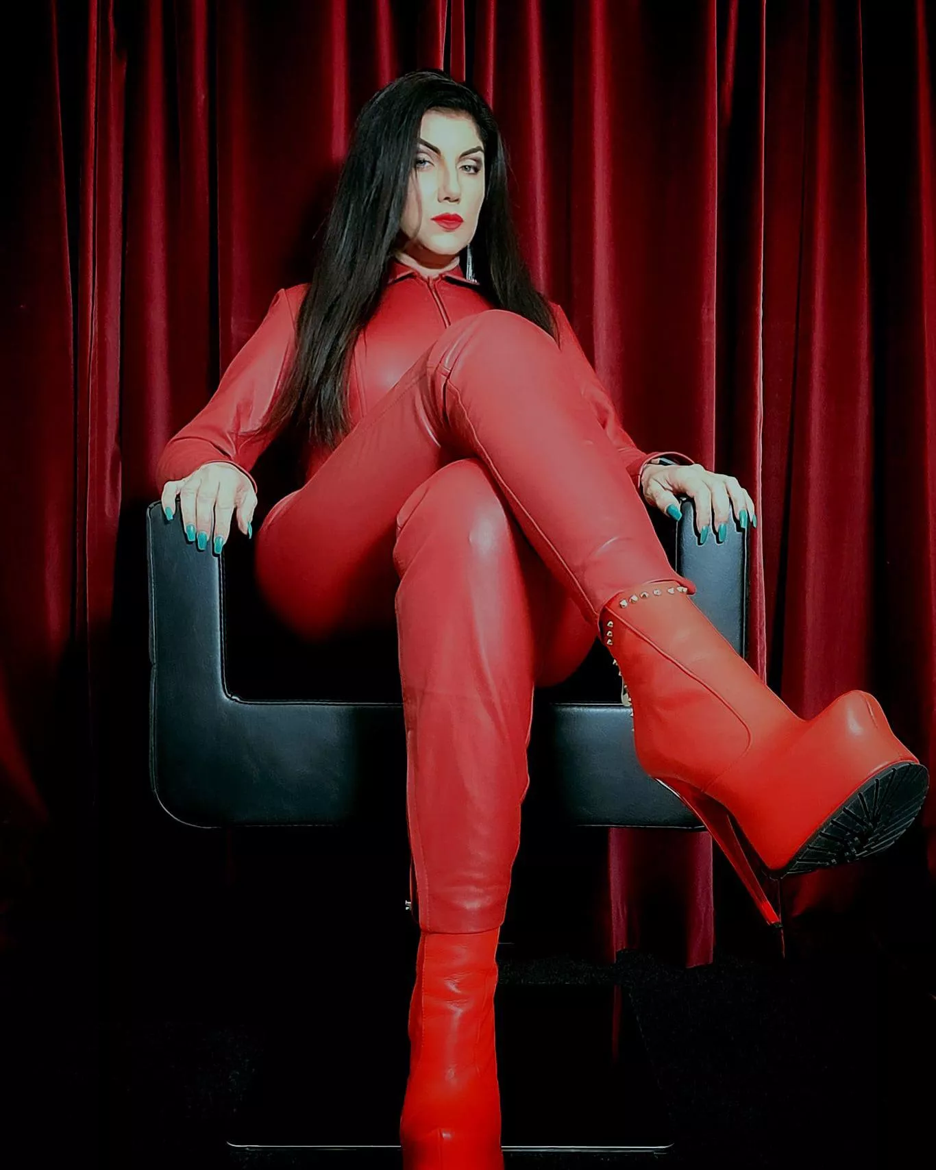 Time For Some Red Leather