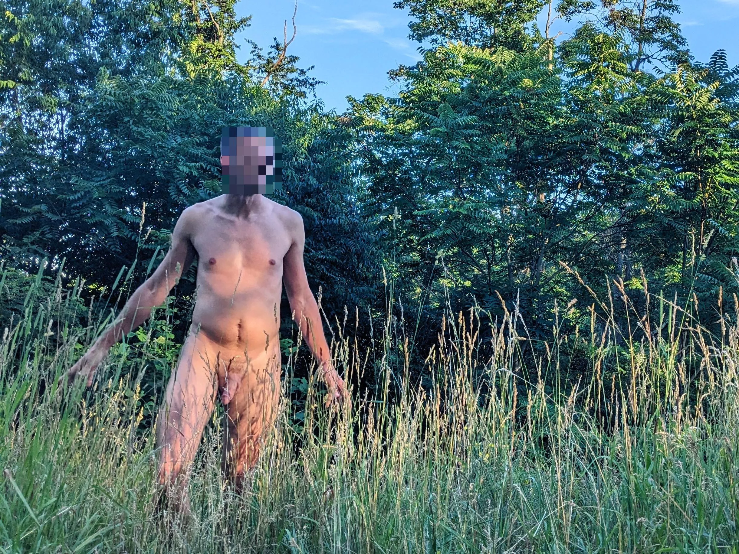 Trying to beat the heat!