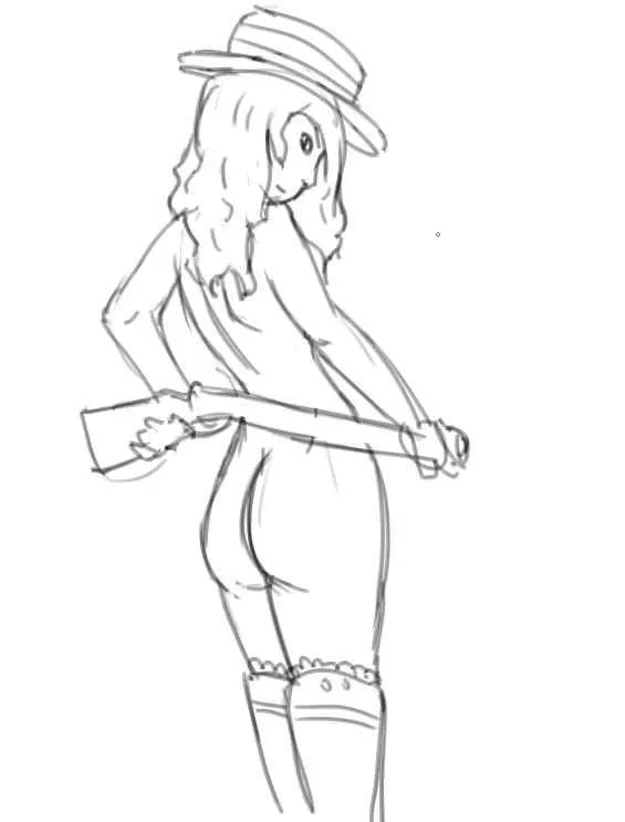 Western Warlock With Fancy Attire