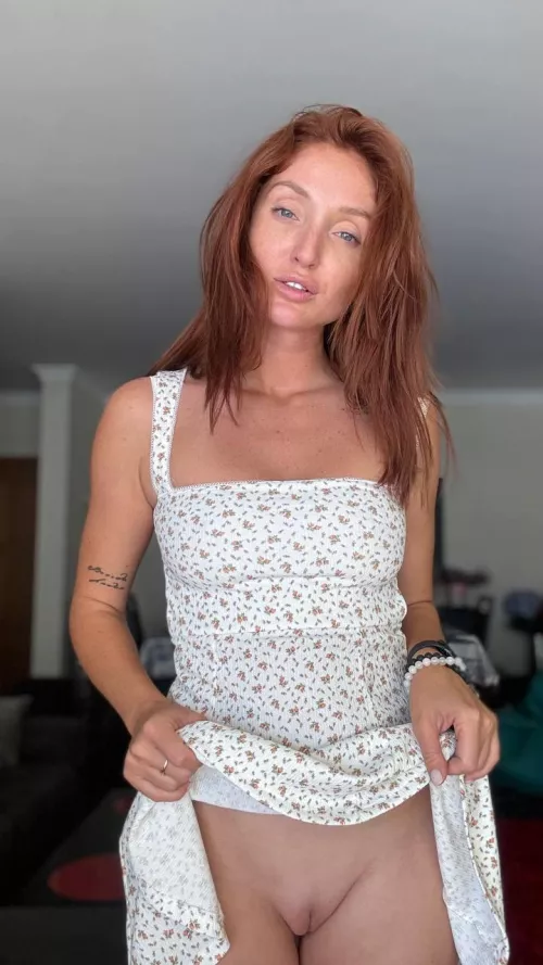 What do you call a girl who would walk around in front of you with her pussy out?