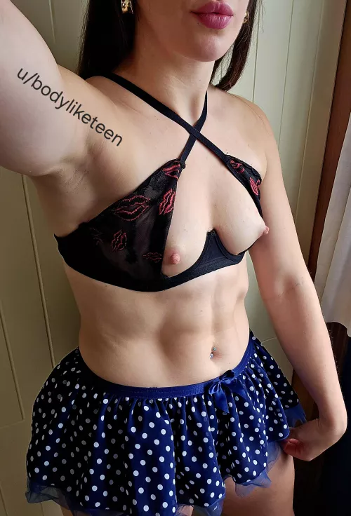 What’s the first word that comes to mind when you see my body..