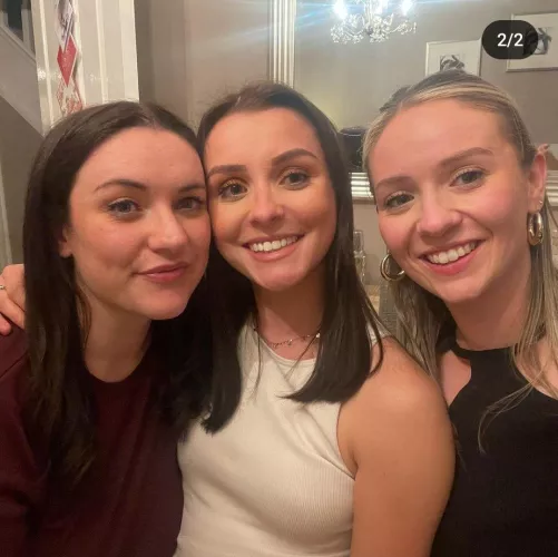 Who are you taking? [3]