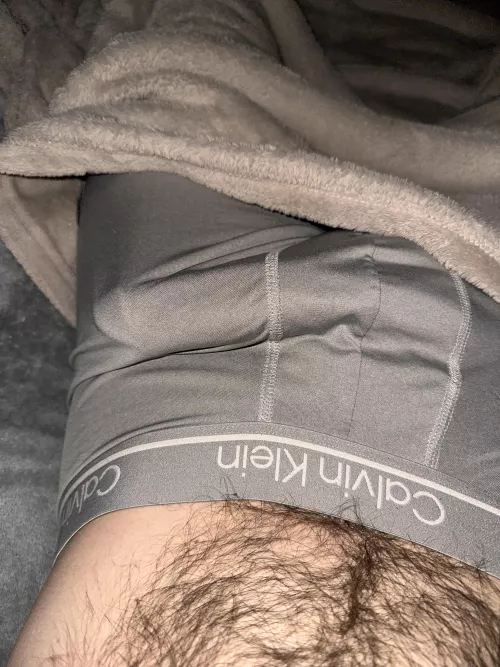 Who wants to wake up to a hard cock?