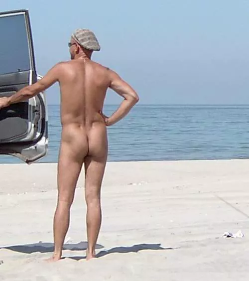 wild beach is the best place for sunbathing and sex