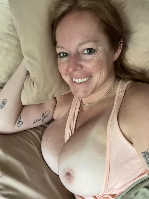 Woke up tangled and turned on [IRTR]