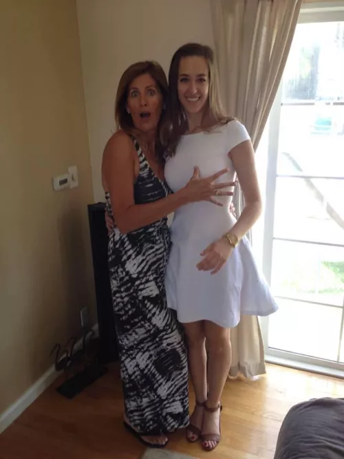 Would you pick the mother or daughter? [2]