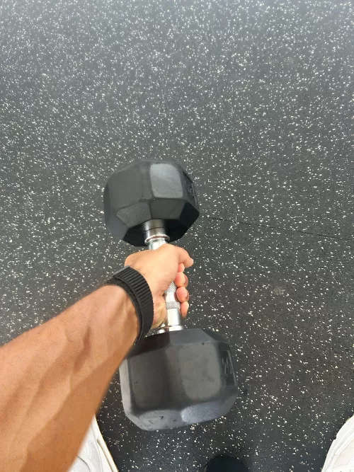 Y’all hit the gym today ?