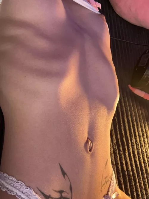 You can't almost see it because my tit is really petite