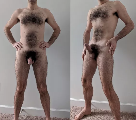 You can't judge a dick by its size when soft. Even my average length one grows considerably from soft to hard. 