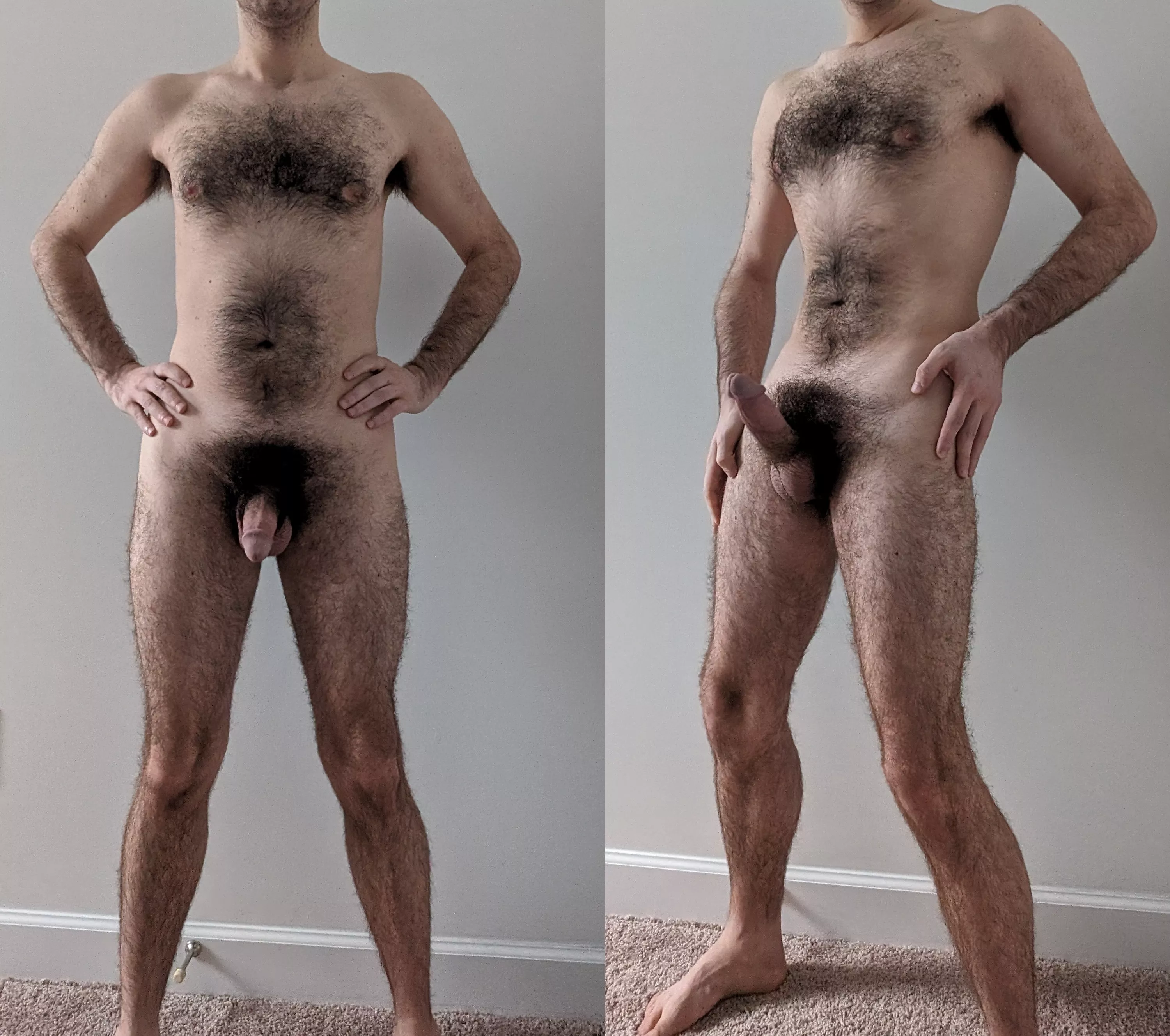 You can't judge a dick by its size when soft. Even my average length one grows considerably from soft to hard. 