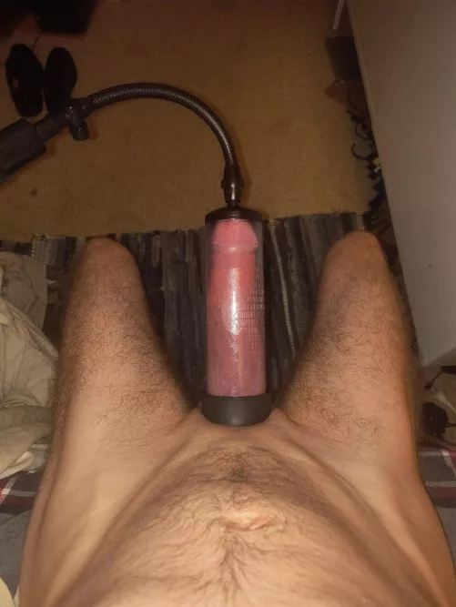 18, can anyone recommend a bigger pump for me? 