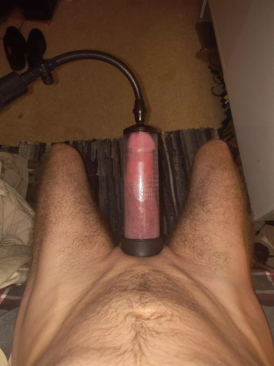 18, can anyone recommend a bigger pump for me? 