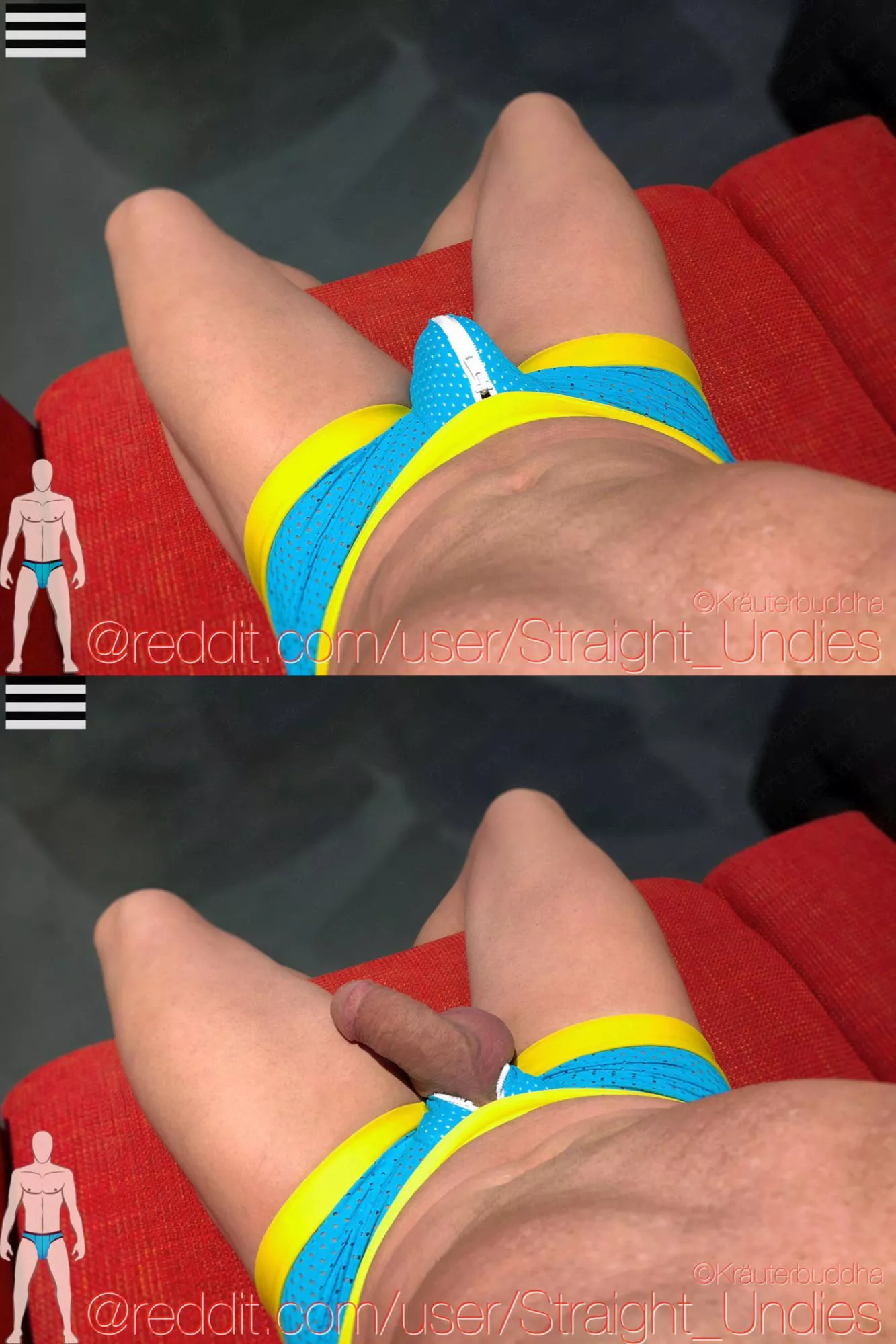 A different kind of (swim) trunks