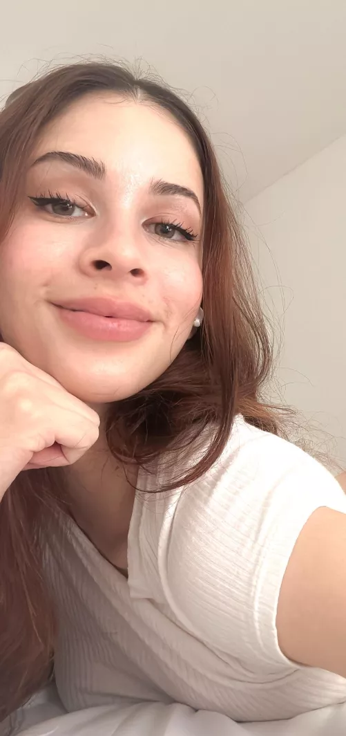 All smiles for the camera, because I love making you happy