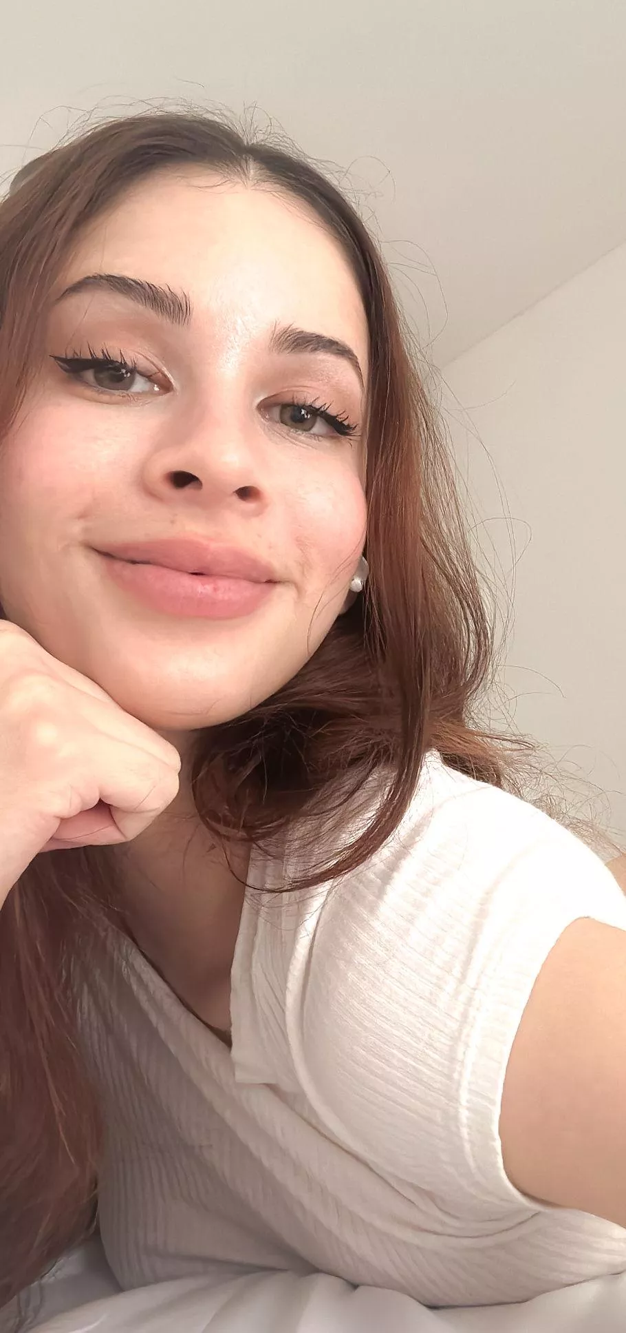 All smiles for the camera, because I love making you happy